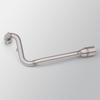 FOR Cyclone RT3 250 Cyclone 300 51mm Slip-On Exhaust Front Manifold Connection Pipe