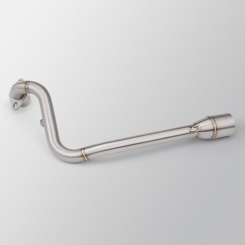 FOR Cyclone RT3 250 Cyclone 300 51mm Slip-On Exhaust Front Manifold Connection Pipe