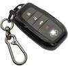 2-Pack For Toyota Key Fob Cover With Keychain Key Case Fits -2025 Grand Highlander Camry RAV4 Prime Land Cruiser Corolla Cross Tundra Tacoma Sequoia
