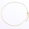 18K Gold Stainless Steel Clavicle Necklace - Sexy Ins Style