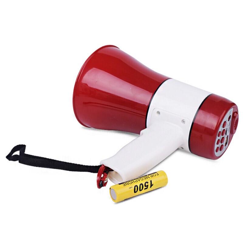 Portable Megaphone with Recording and Lithium Battery