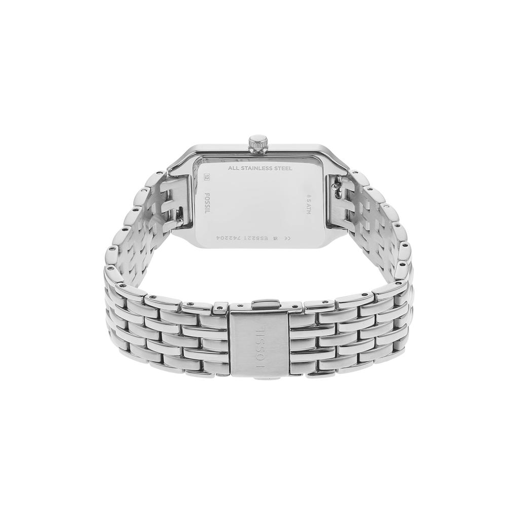 Fossil RAQUEL ES5221 Damen Silber Armbanduhr