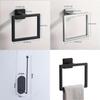 Stainless Steel Towel Ring For Bathroom With Durable Metal Holder For Home Use