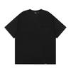 Unisex Flocked Owners Club Logo Cotton T-Shirt Minimal Streetwear Short Sleeve Tee Men Women