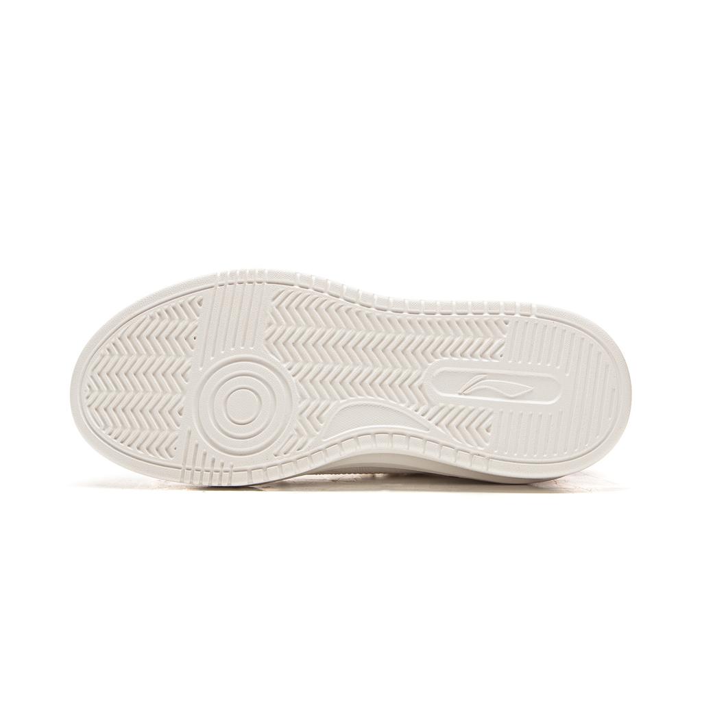 Li Ning Lantern Festival Synthetic Leather Balance Lightweight Low top Skateboard Shoes Women's Pink White AGCV316-5