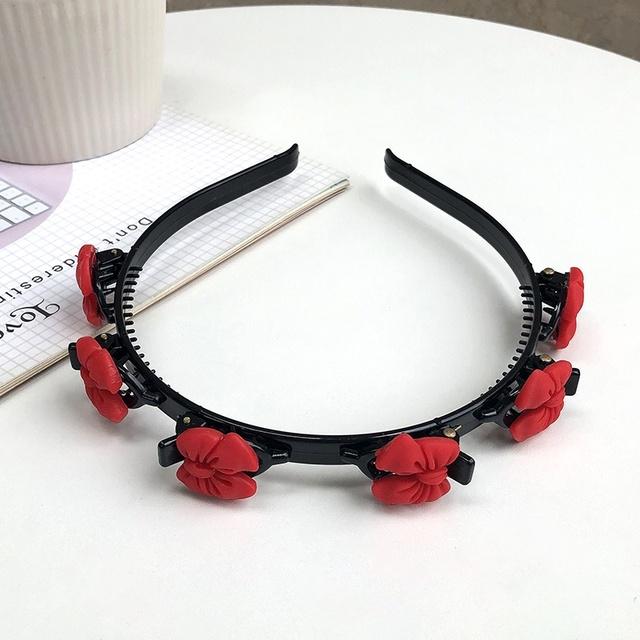 Geflochtene Haarbänder für Mädchen Haarreif Kopfschmuck Weiblich Blume Liebe Frucht Kopfschmuck Frauen Neue Mode Haaraccessoires