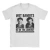 Funny Home Alone Wet Bandits TShirts for Men Round Neck 100 Cotton T Shirt Merry Christmas Short Sleeve Tees Printed Clothing