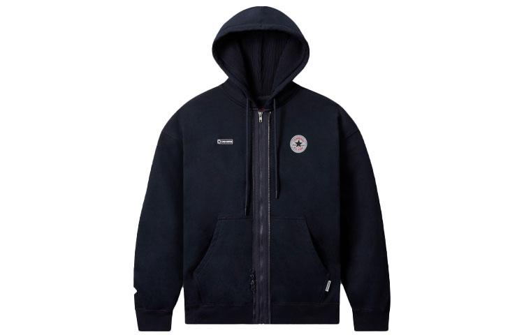 Converse X Thisisneverthat Jackets Men s Marine Blue Hooded Moderate Other 10022706-A01 S