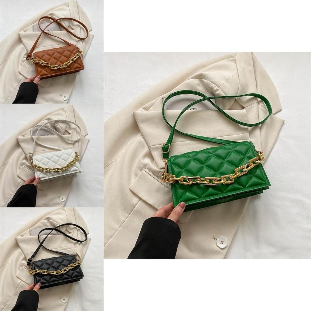 Stylish Womens Casual Crossbody Bag Chic Quilted Design Perfect For Everyday Use