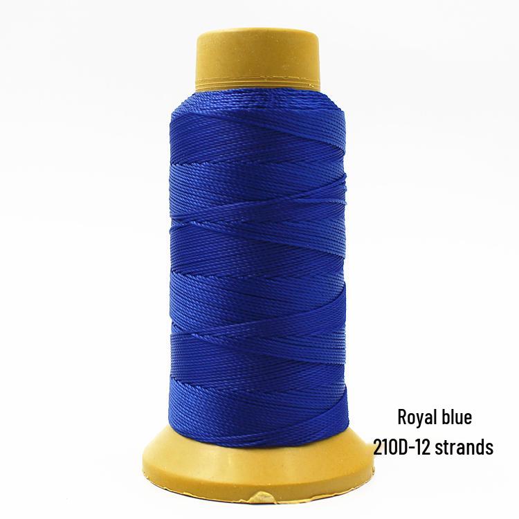 Sewing Thread: Large Spool for Leather, Sofa, or Jeans - High Strength Mercerized Thread