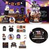 Halloween Tiered Tray Decor Set Cute Farmhouse Halloween Decor  Party Supplies