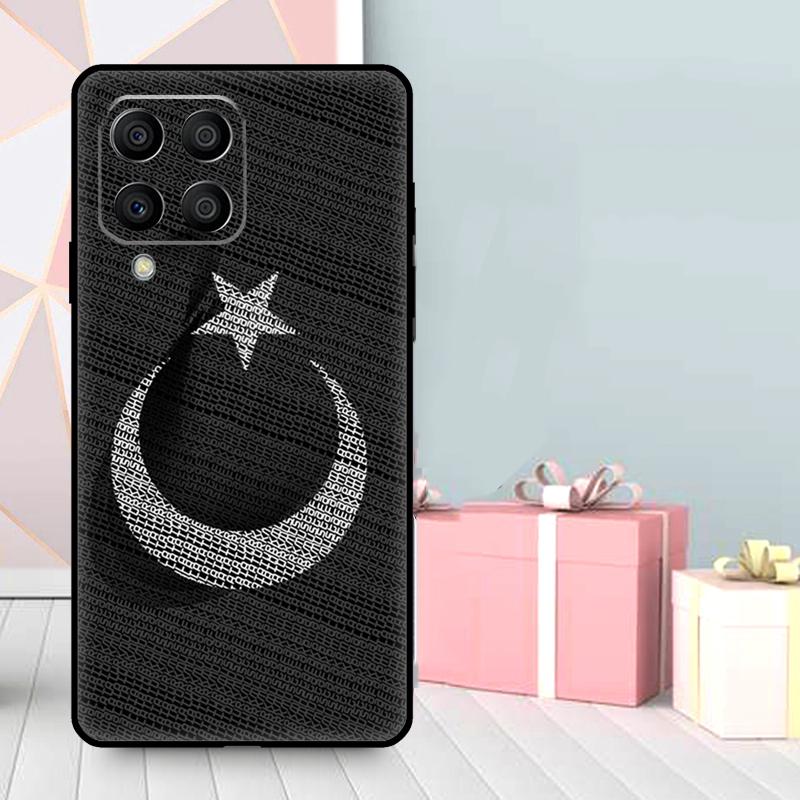 Republic of Turkey Realistic Flag Case For Samsung Galaxy M06 M11 M31 M14 M34 M54 M12 M32 M52 M15 M13 M16 M36 M56 M53 M35 M55