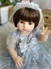 Reborn Vinyl Baby Doll - Realistic Soft Rubber Children's Toy Gift