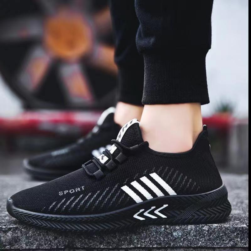 Nowe męskie buty oddychające buty buty płócienne buty codzienne dystrybucja fabryka butów