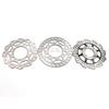 Front and rear brake disc rotor 190mm for 110cc 125cc Huayang Bosvel T8 Off-Road Dirt Bike Accessories Four Pit Dirt Bike ATV