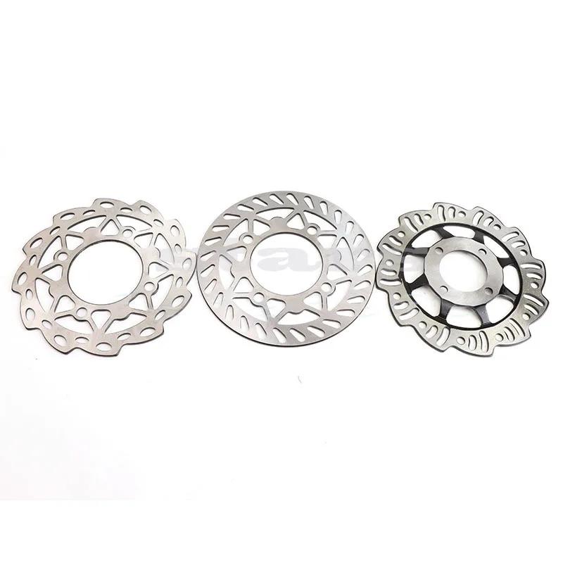 Front and rear brake disc rotor 190mm for 110cc 125cc Huayang Bosvel T8 Off-Road Dirt Bike Accessories Four Pit Dirt Bike ATV