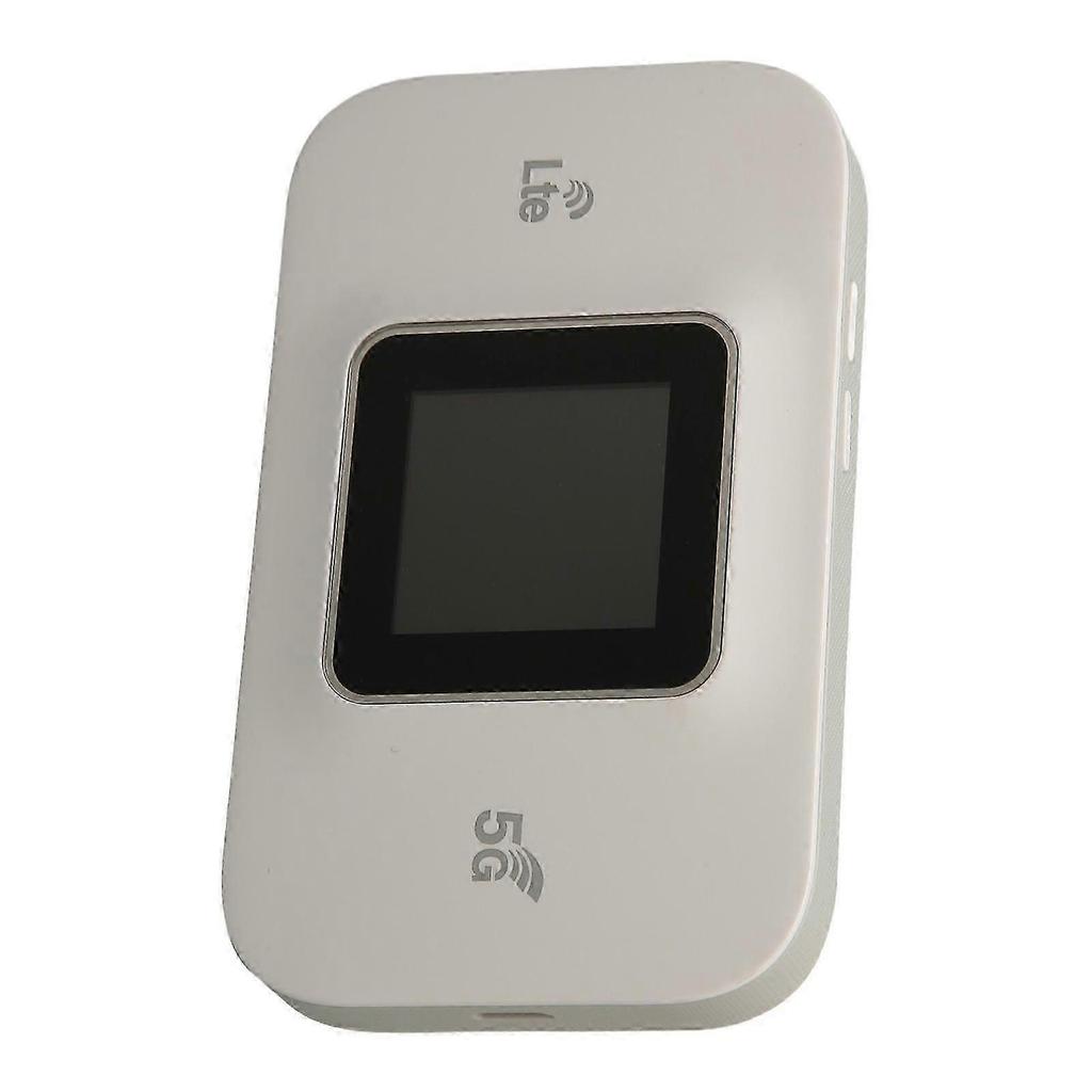 Portable Router 5G Mobile WiFi Hotspot Equipped with SIM Card Slot Support for Ten Devices for Windows Linux Connectivity Travel Essential