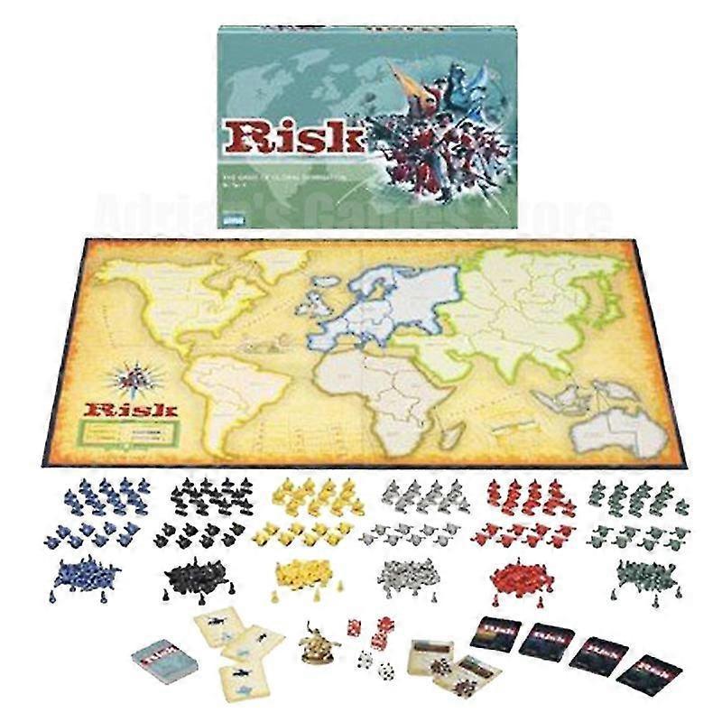 Risk Battle Board Game Warring States Situation