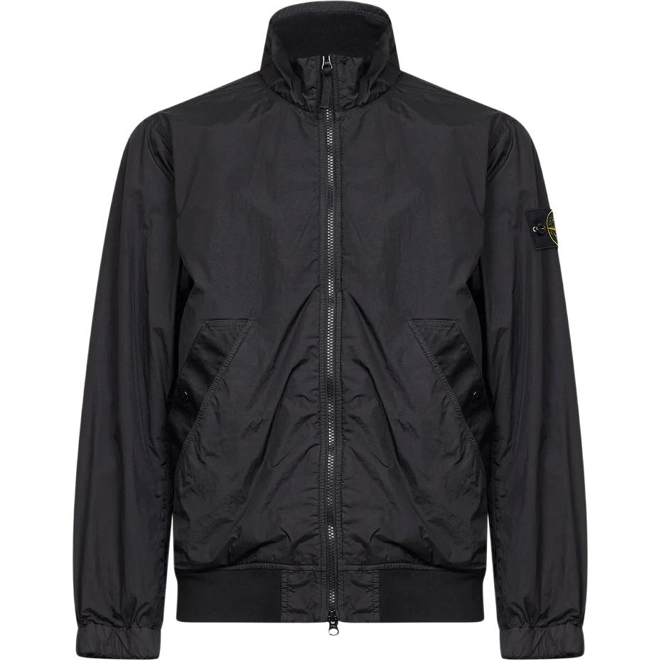Stone Island Ss26 Stāvs apkakle Rievota