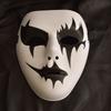 Full Mask Halloween Face Model Handsome Clown Count Dance Mask Mask Fashion
