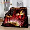 Icp Insane Clown Posse Juggalo Rap Metal Soft Flannel Blanket for Bed Bedroom Sofa Picnic,Throw Blanket for Cover Outdoors Gift