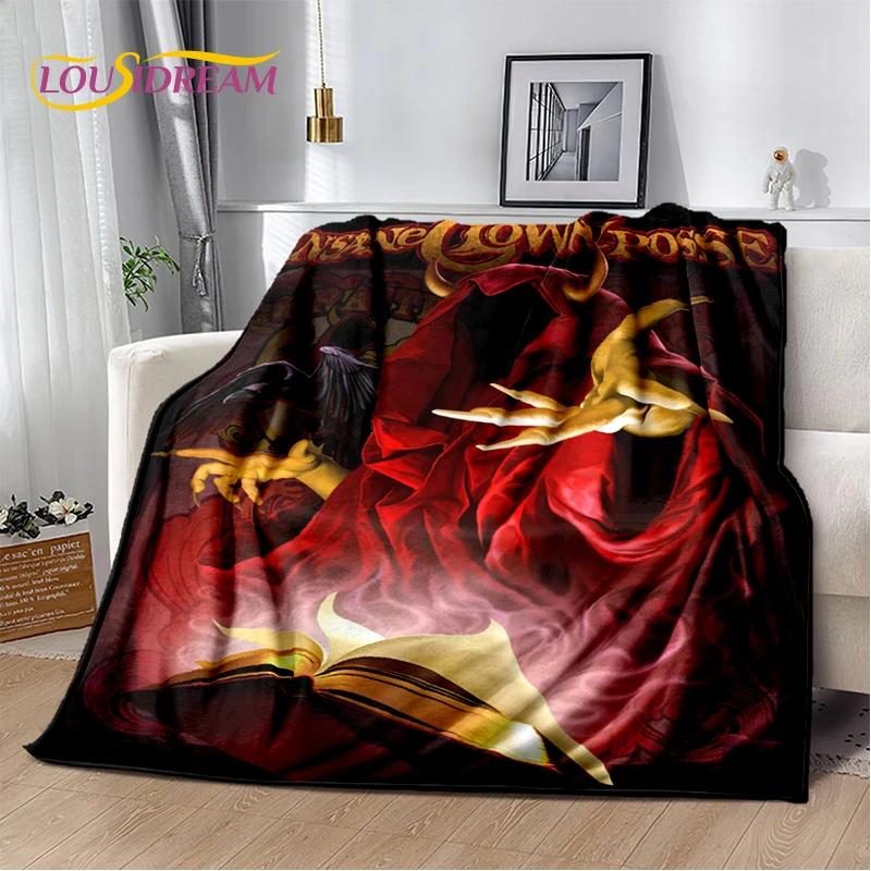 Icp Insane Clown Posse Juggalo Rap Metal Soft Flannel Blanket for Bed Bedroom Sofa Picnic,Throw Blanket for Cover Outdoors Gift