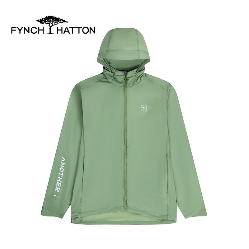 

FYNCH-HATTON Men s Another I Lightweight Sun Protection Jacket XL