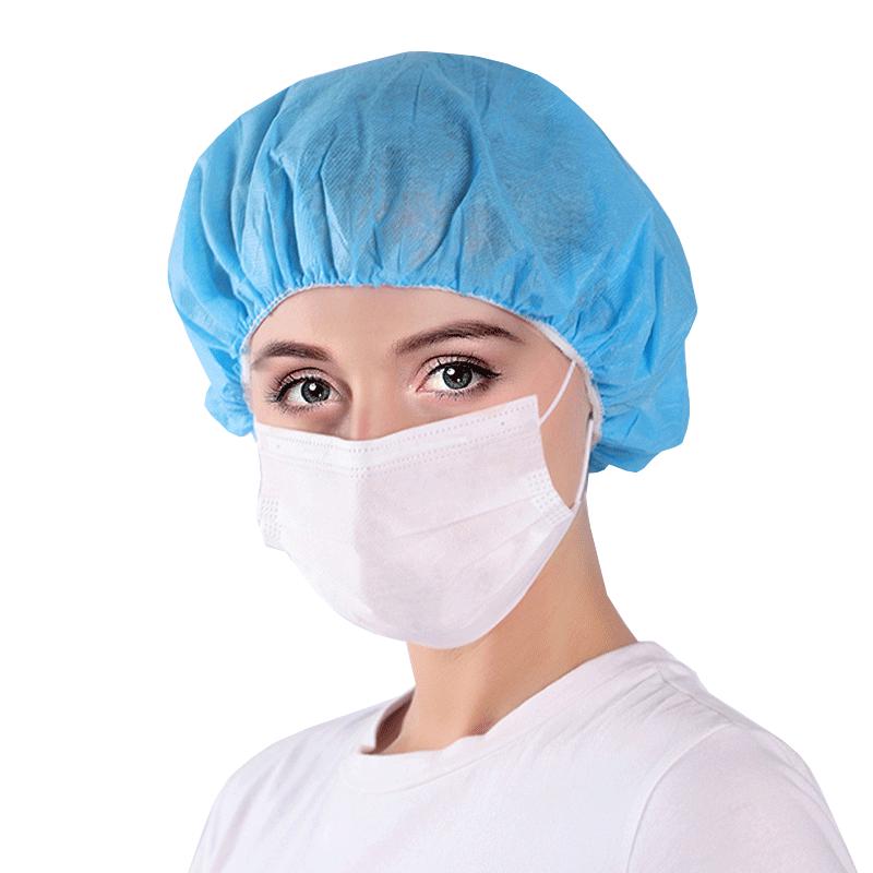 Zheye 100-Pack Disposable Non-Woven Hair Net Caps