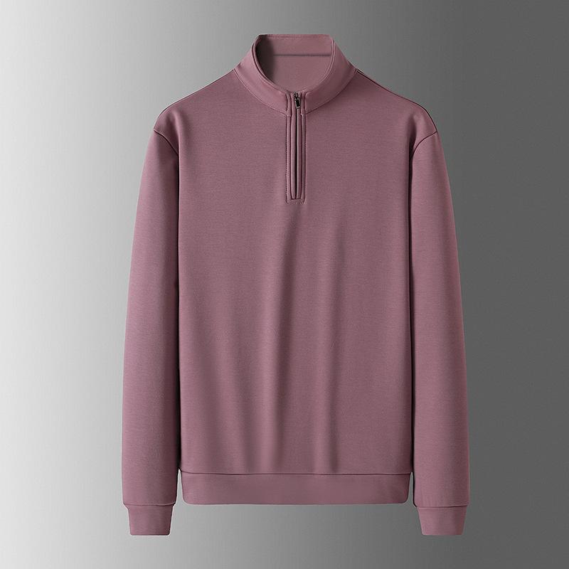 

Весенне-осенний однотонный свитер, мужской свободный спортивный свитер с длинными рукавами для отдыха, большие размеры L