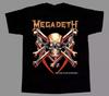 Megadeth Killing Is My Business Album Unisex Cotton T-shirt, Size S-4XL