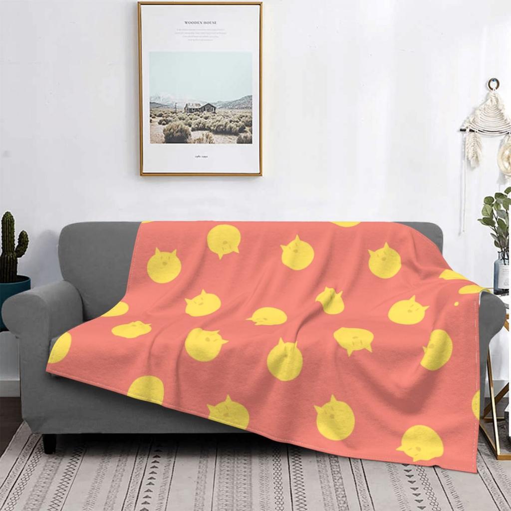 Armin Futon Attack On Titan Junior High Blanket Soft Flannel Fleece