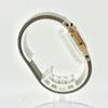 [USED] ORIENT Chandor J65527-20 Ladies Gold Rectangular Quartz Watch New Battery Japan Import