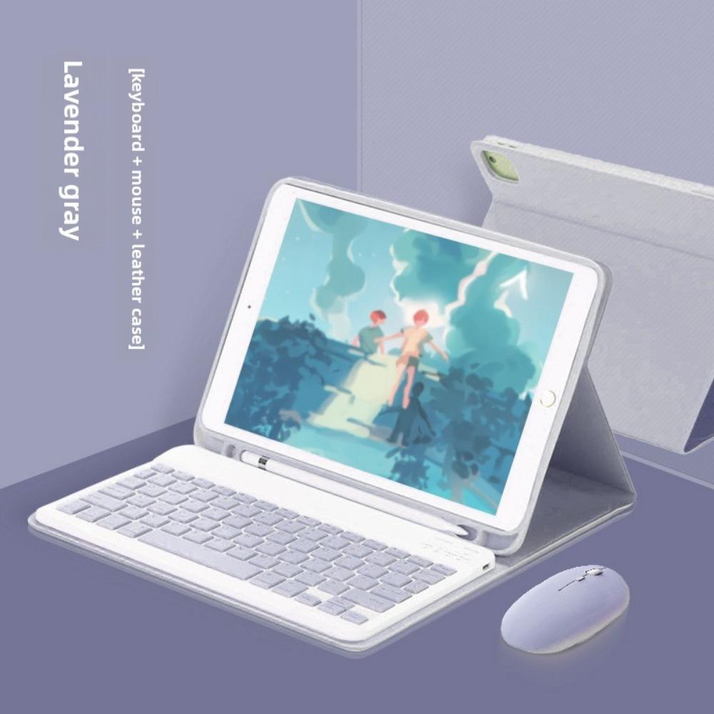 For Samsung Galaxy Tab S9Ultra Case with Bluetooth Keyboard Compatible S7 S8 S9 FE Ultra Thin Protective Cover