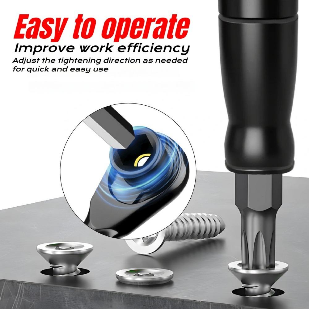 22IN1 Allen Key Spanner Double-headed Torque Ratchet Wrench Set Match 1/4 Inch Screwdriver Set For Bicycle Hand Repair Tools