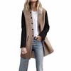 Womens Casual Long Sleeve Cardigan Jacket Lady Coat Jumper Slim Coat