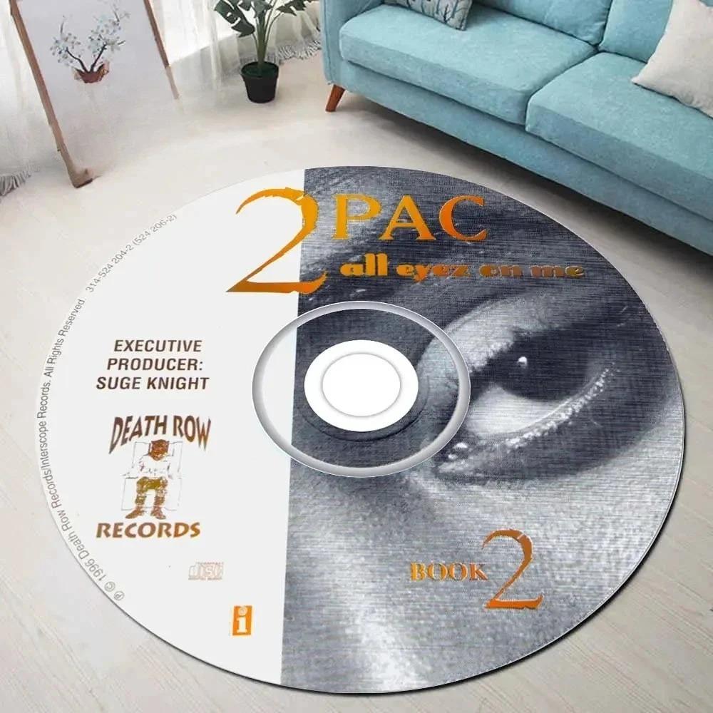 

Жуткий Дизайн Видеоигры Круглый Ковер Ковер в Стиле Хоррор для Спальни Геймера Гостиной Нескользящий Напольный Коврик Крутой Декор Подарок 40X40cm