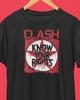 Know Your Rights T-Shirt / Retro Joe Strummer Clash Punk Rock Style Tee