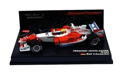 DP Panasonic Toyota TF105 Schumacher 2005 403050117 1/43 R. [Item]