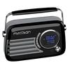 Портативное Радио Madison FREESOUND-VR40BK-DAB Bluetooth DAB FM Черный