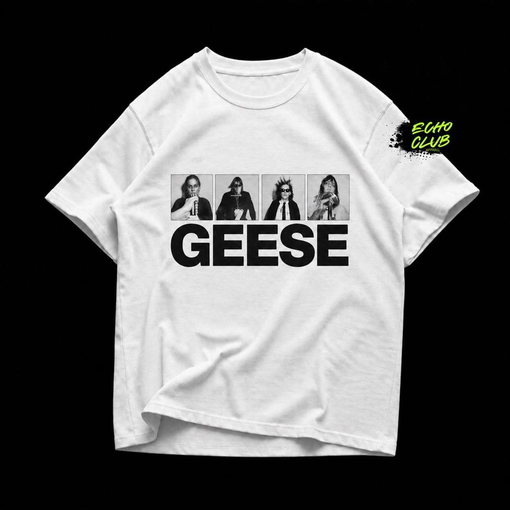 Maglietta della band Geese: T-shirt Musica Heavy Metal, Indie Rock