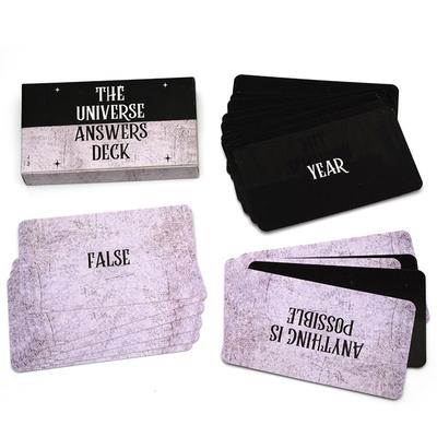 Shadow Work Oracle for Family Party High Quality Fortune Borad Game Deck with 33 English Visions Divination Cards