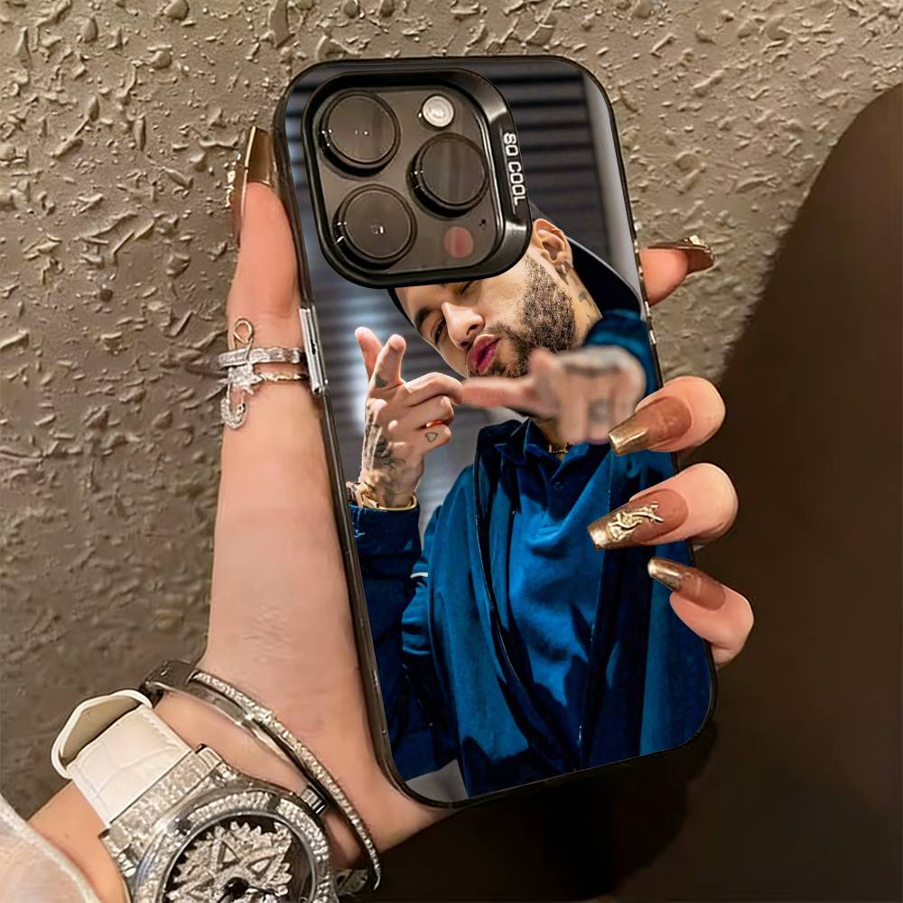 F-Football 10 N-Neymar J-jr Phone Case For iPhone 17,16,15,14,13,12,11 Plus,Pro Max,XS,Colorful Silver Phone Case Funda Cover
