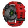QuickFit 26mm 22mm Fenix8 Band For Garmin Fenix E 8 7 7X 6 6X 5 5X/Epix Pro 47mm 51mm/Enduro 3 Two-Tone Silicone Strap Bracelet