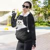 Autumn and Winter European and American Women's Clothing Pet Cat Parent-child Clothing Casual Pullover Sweater Hooded Dog Dog Jacket Men's Clothing