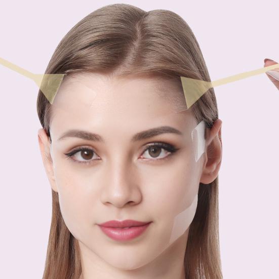Invisible Face Neck Lift Tape Instant Lift Neck Tape V-line Shaping Patches for Double Chin Saggy Skin Jowls Eyes Brows Wrinkles
