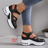 Comfortable Women's Synthetic Cover Casual Sneakers Breathable Thick Sole Open-Toe Sandals