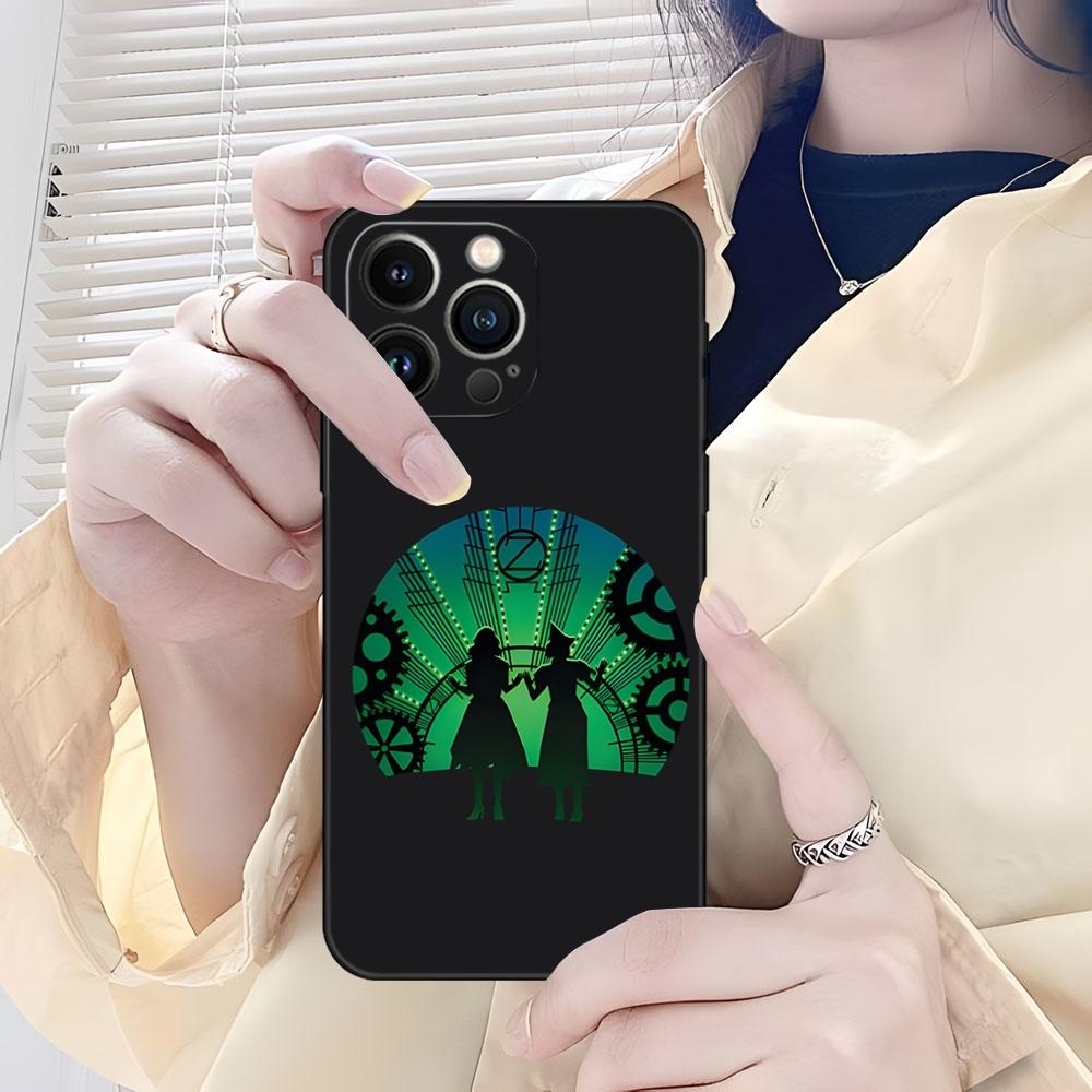 

New WICKED The Musical Phone Case Apple for iphone 15 Pro Max 14 Pro 13 Mini 11 12 Xr X Xs 6 6s 7 8 Plus Design Back Cover iPhone14 Pro