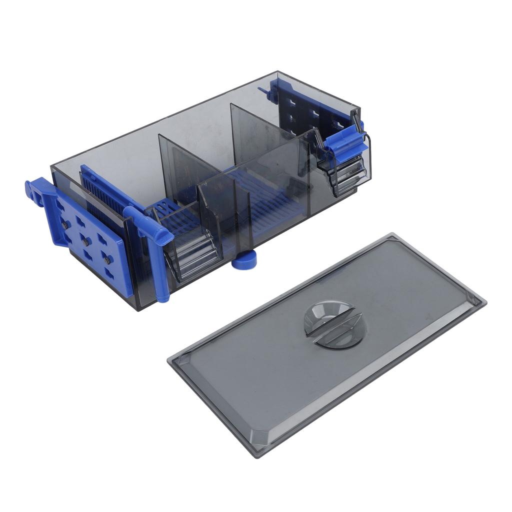 Multi Layer Aquarium Filter Dual Sided Suspension Fish Tank Filter with Filter Media Low Noise