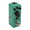 Electric Guitar Effect Pedal Knob Adjustment Gain Distortion Guitar Pedal Replacement Green DC 9V