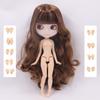 Bambola Blyth ICY DBS Corpo Articolato 1/6 30CM Giocattoli BJD Viso Naturale Lucido con Mani Extra AB Bambole Moda DIY regalo ragazza